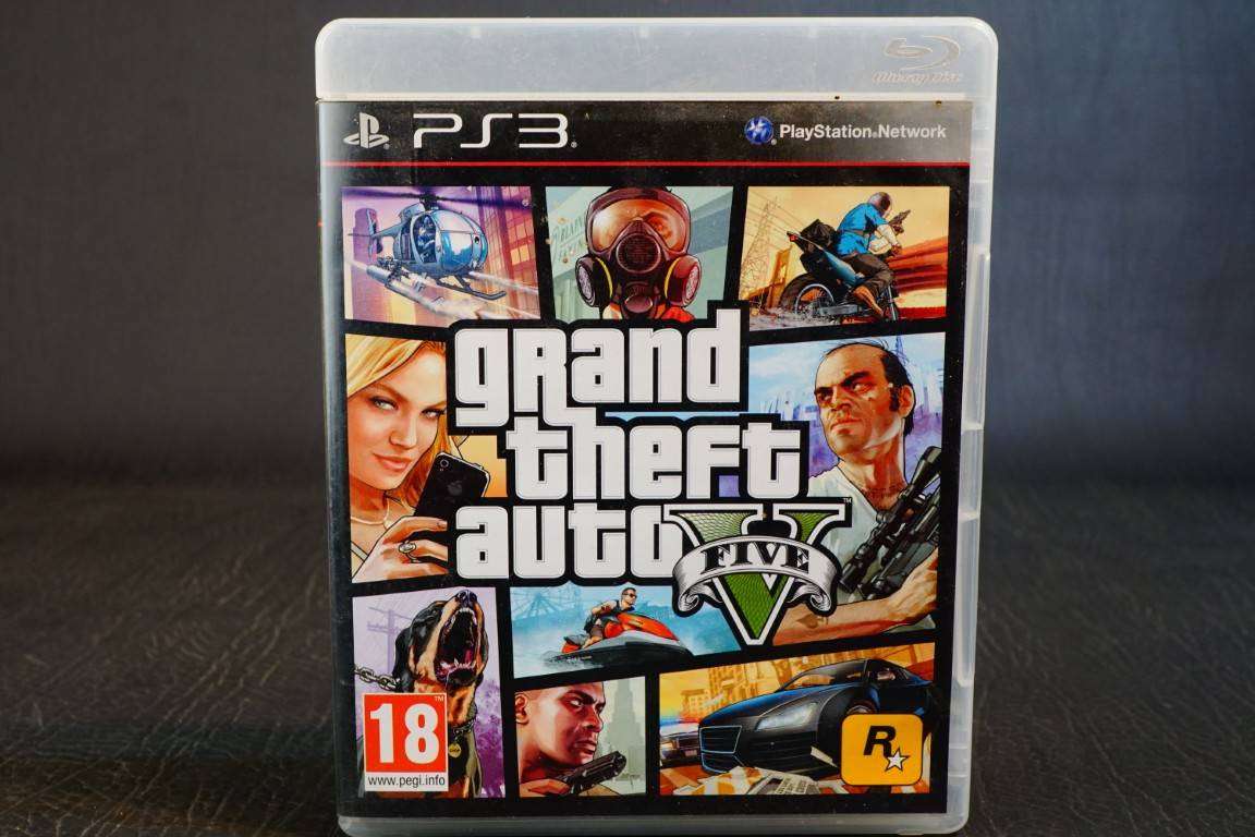 Grand Theft Auto V  - Playstation 3 (PS3)