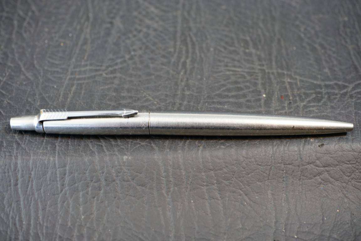 Stainless Steel Parker Ballpoint Pen **Good Condition**