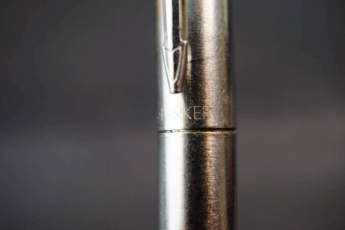 Stainless Steel Parker Ballpoint Pen **Good Condition**