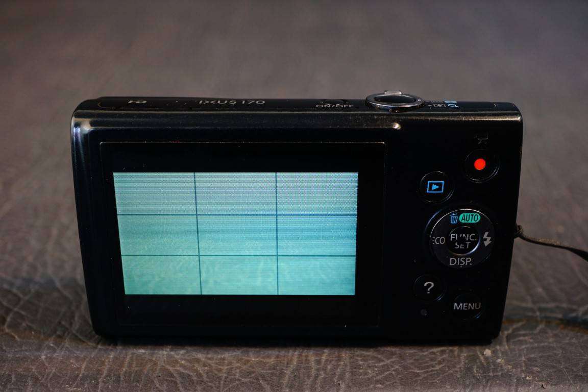 Canon IXUS 170 20.2MP Compact Digital Digital Camera with 12X Zoom Lens **Good Condition**