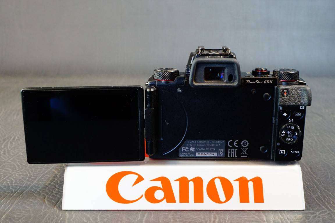 Canon PowerShot G5X Compact Digital Camera 20.2MP with 5x Optical Zoom  **Great Condition**