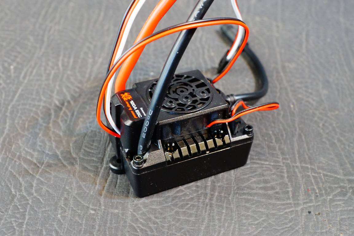 Angry Snail 4s Capable 120 Amp Sensored ESC with Bluetooth  **Brand New**