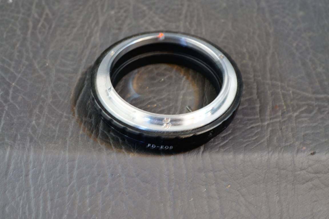 Canon FD to Canon EF lens adapter  **Great Condition**