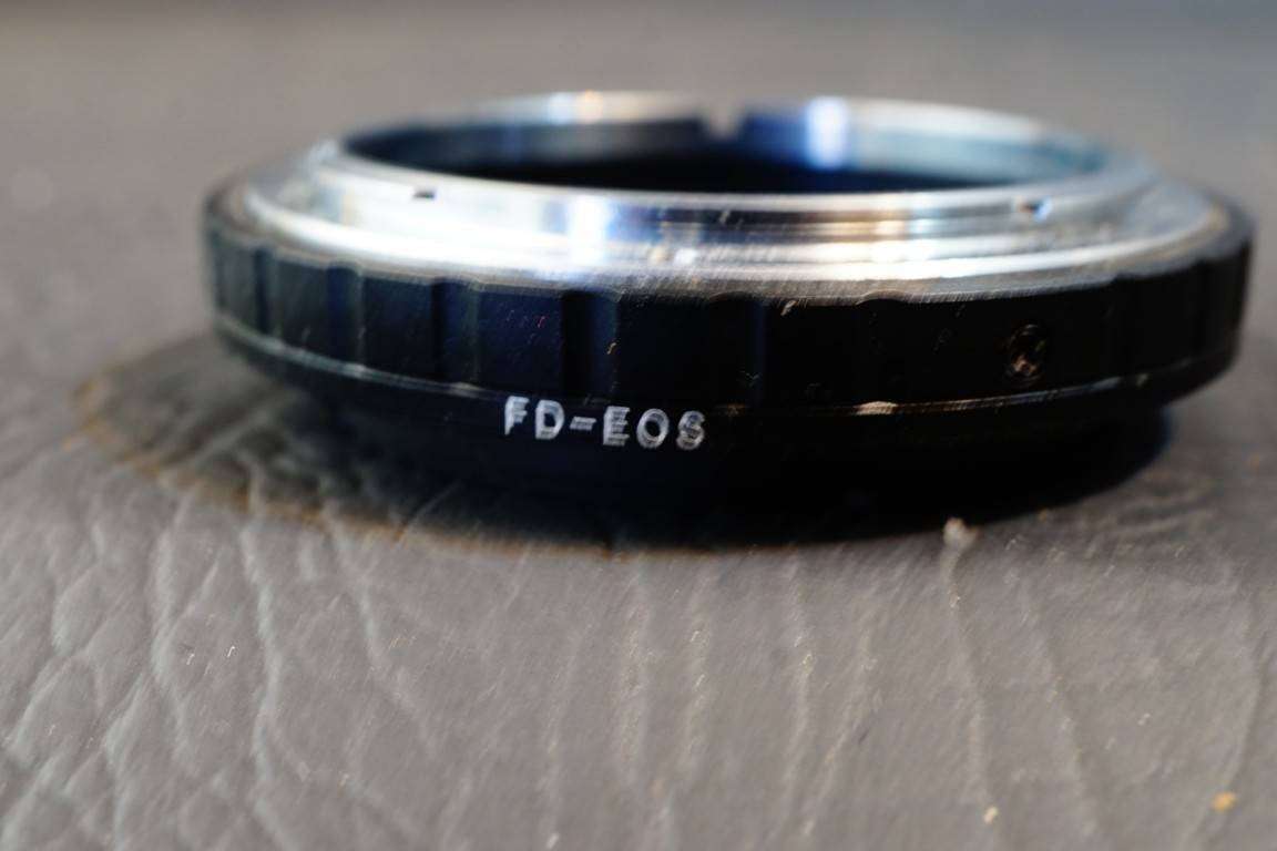 Canon FD to Canon EF lens adapter  **Great Condition**