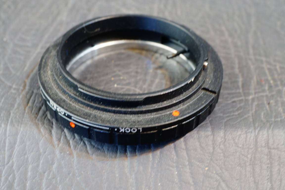 Canon FD to Canon EF lens adapter  **Great Condition**