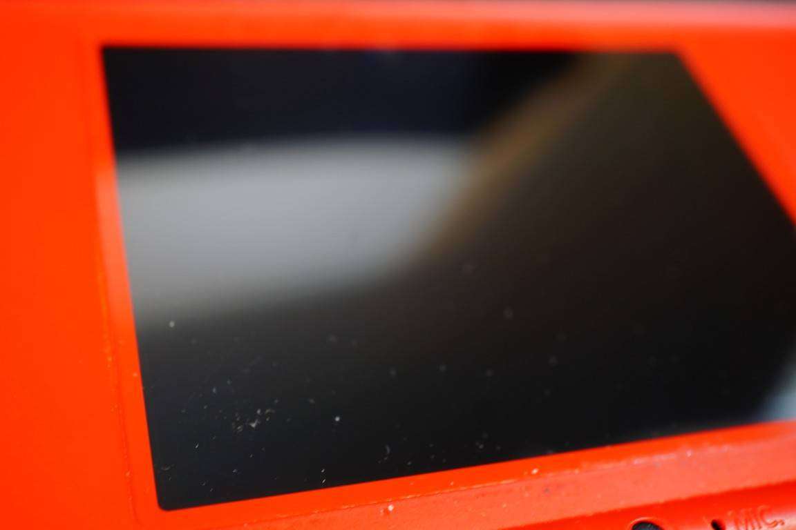 Nintendo DSI XL Red Handheld Console Super Mario Bros. 25th Anniversary Edition **Good Condition**