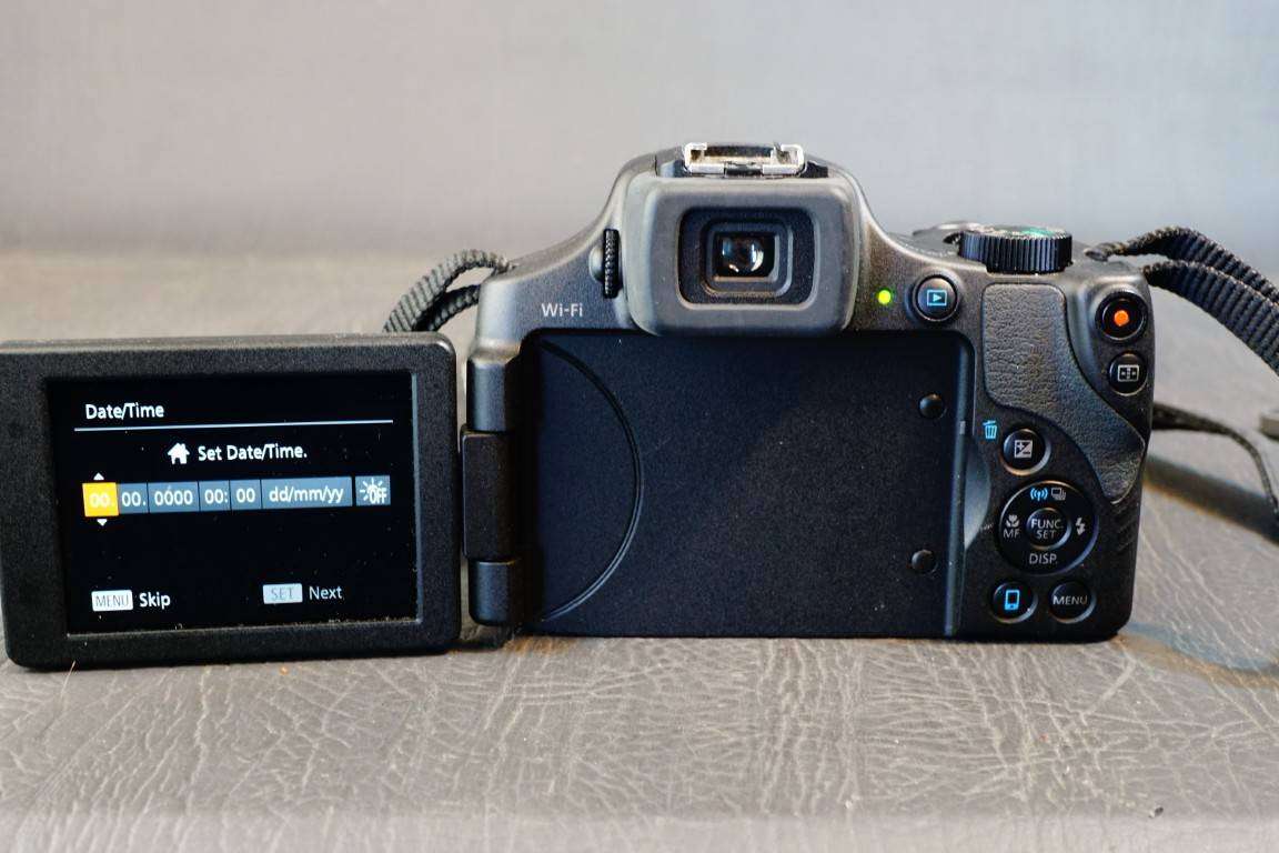Canon PowerShot SX 60 HS Black 16.1 MP 65x Optical Zoom Digital Camera **Great Condition**