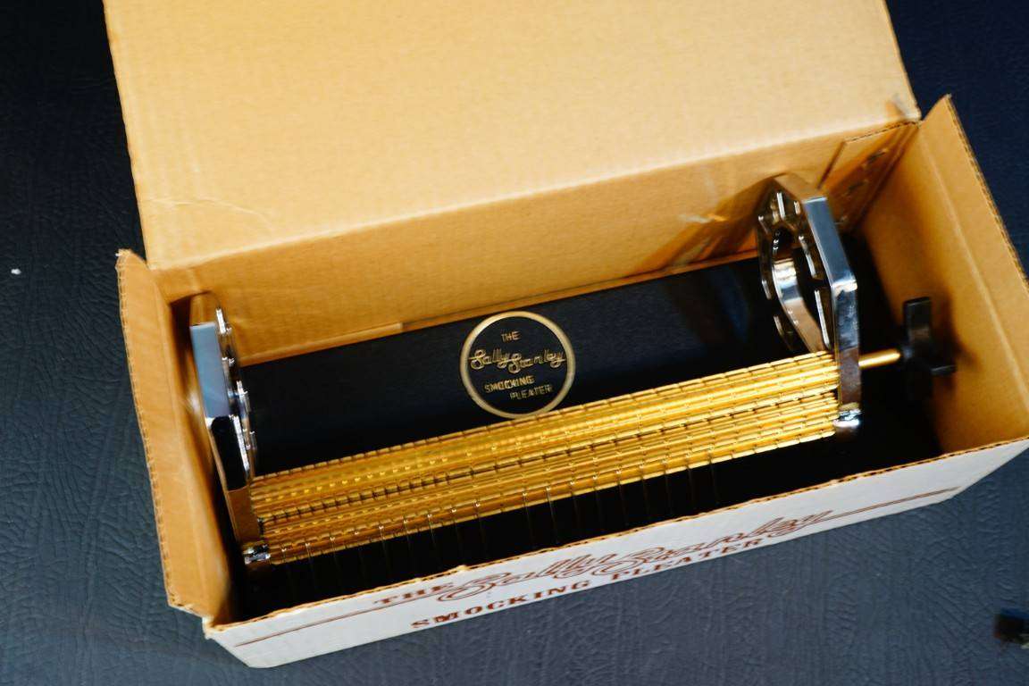 Sally Stanley Smocking Pleater in Box **Excellent Condition**