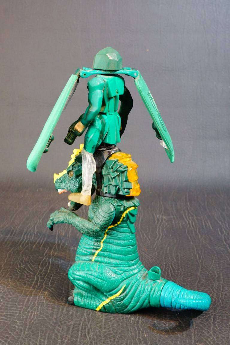 Galoob Dragon Flyz Action Figure And Launcher 1996 **Great Condition**