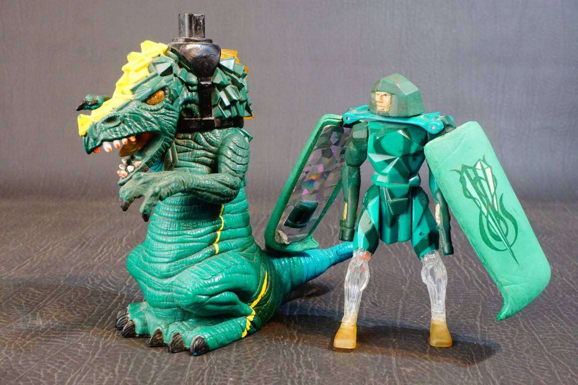 Galoob Dragon Flyz Action Figure And Launcher 1996 **Great Condition**