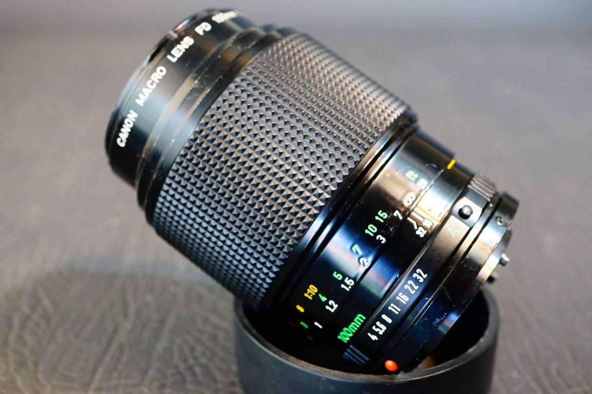 Canon New FD NFD Macro 100mm F4 Lens in Canon FD Mount **Great Condition**
