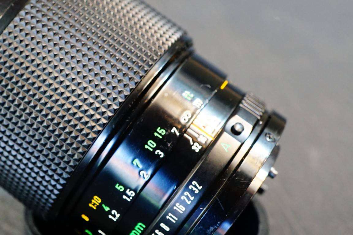 Canon New FD NFD Macro 100mm F4 Lens in Canon FD Mount **Great Condition**