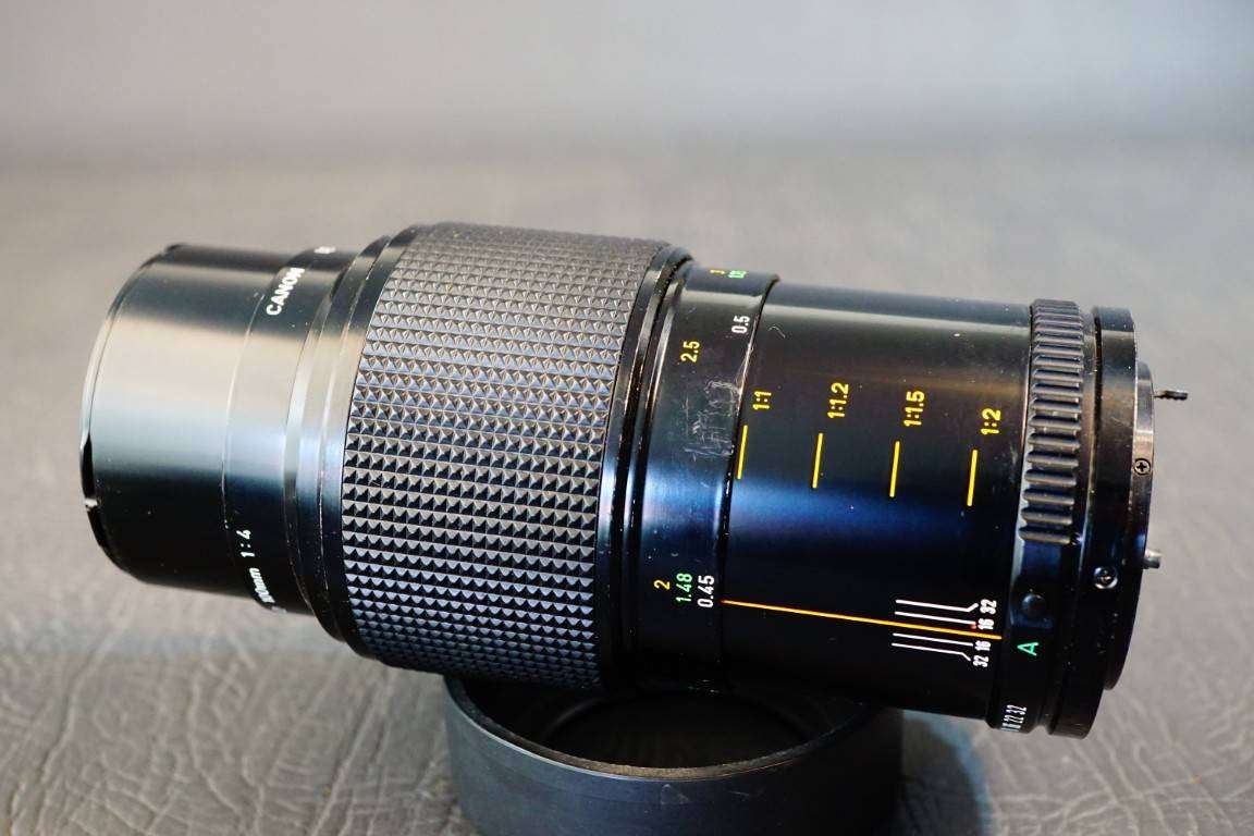 Canon New FD NFD Macro 100mm F4 Lens in Canon FD Mount **Great Condition**