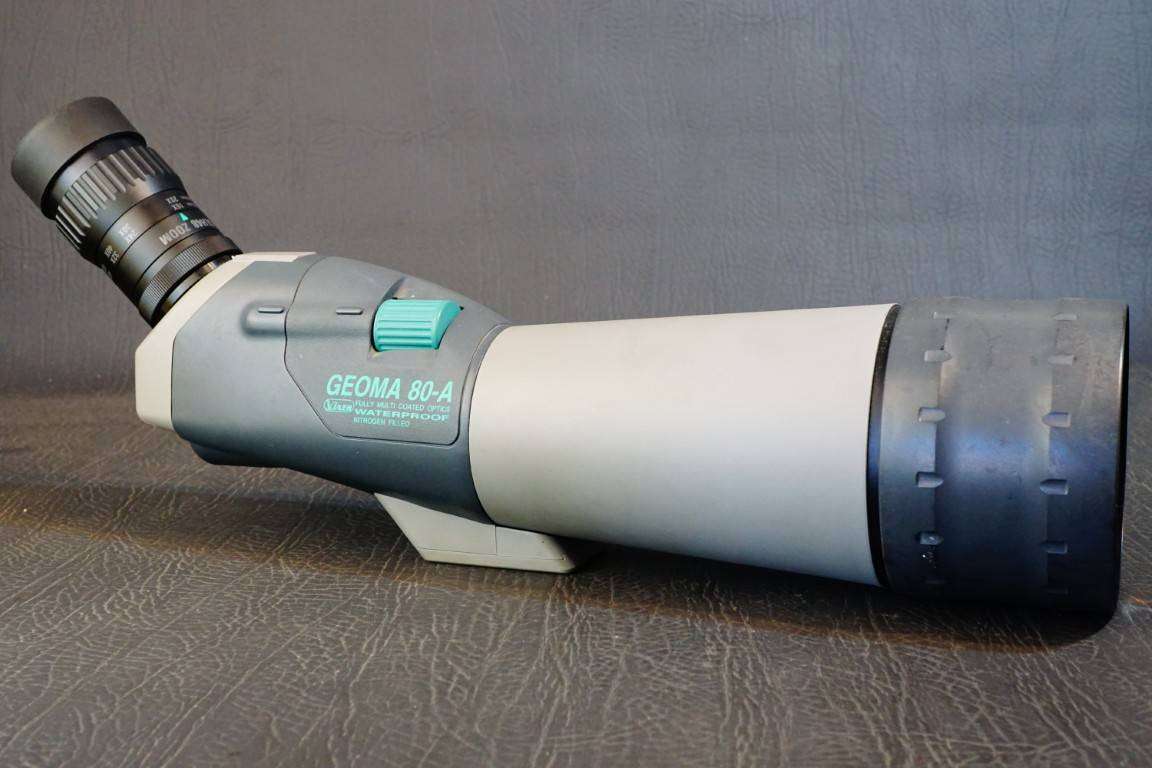 Vixen Geoma 80-A Spotting Scope 80A with GLH48 Zoom Eye Piece **Great Condition**