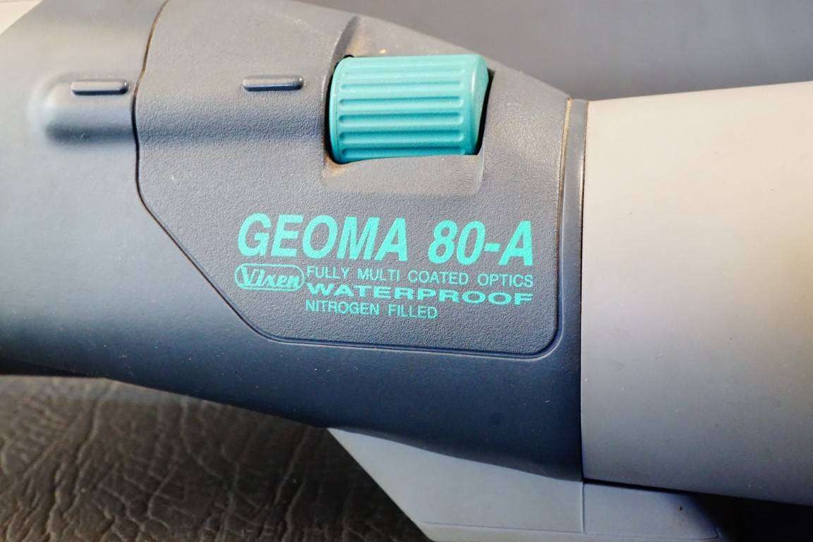 Vixen Geoma 80-A Spotting Scope 80A with GLH48 Zoom Eye Piece **Great Condition**