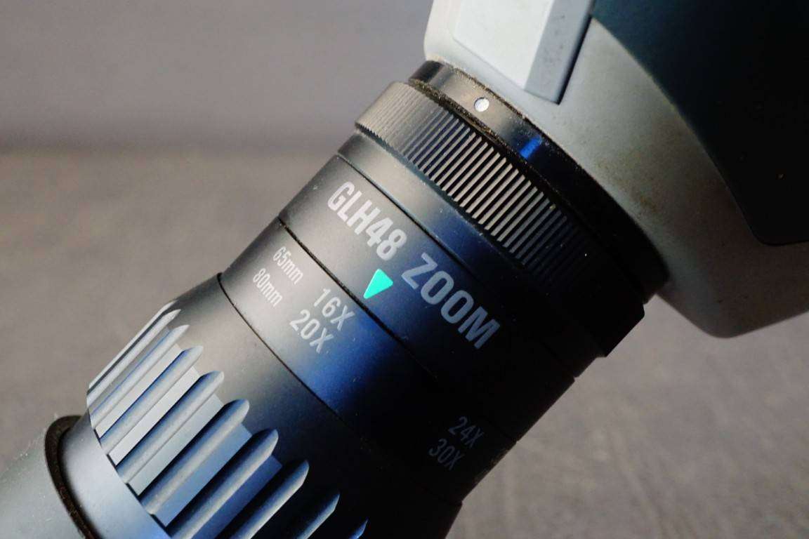 Vixen Geoma 80-A Spotting Scope 80A with GLH48 Zoom Eye Piece **Great Condition**
