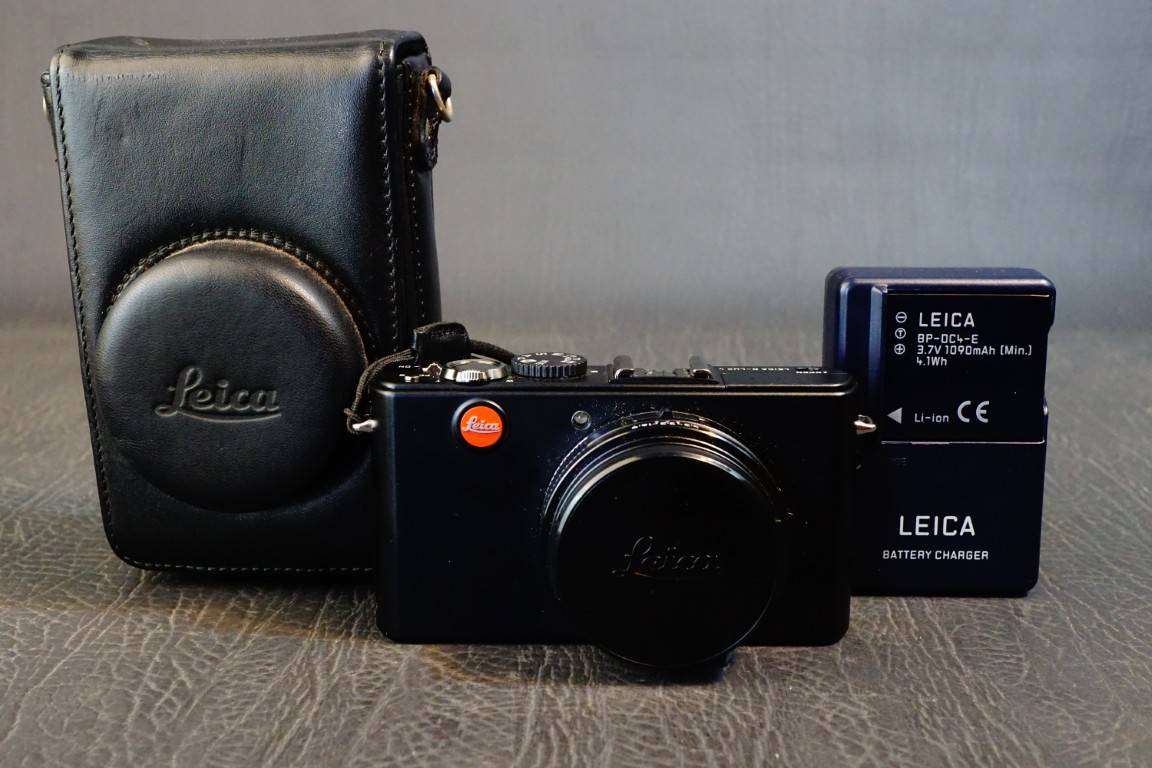 Leica D-LUX 4 10.1MP Compact Digital Camera with 3.8x Optical Zoom **Great Condition**