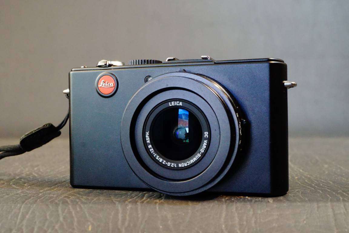 Leica D-LUX 4 10.1MP Compact Digital Camera with 3.8x Optical Zoom **Great Condition**