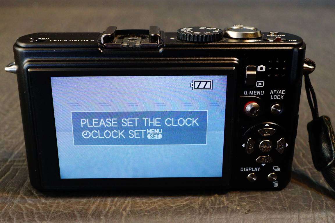 Leica D-LUX 4 10.1MP Compact Digital Camera with 3.8x Optical Zoom **Great Condition**
