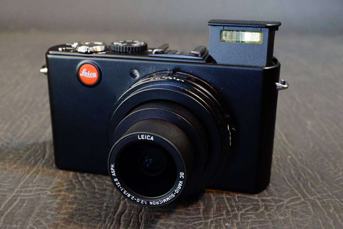 Leica D-LUX 4 10.1MP Compact Digital Camera with 3.8x Optical Zoom **Great Condition**