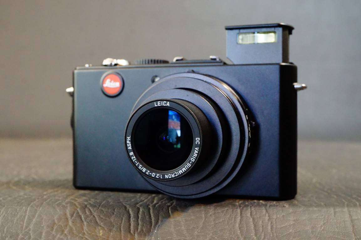 Leica D-LUX 4 10.1MP Compact Digital Camera with 3.8x Optical Zoom **Great Condition**