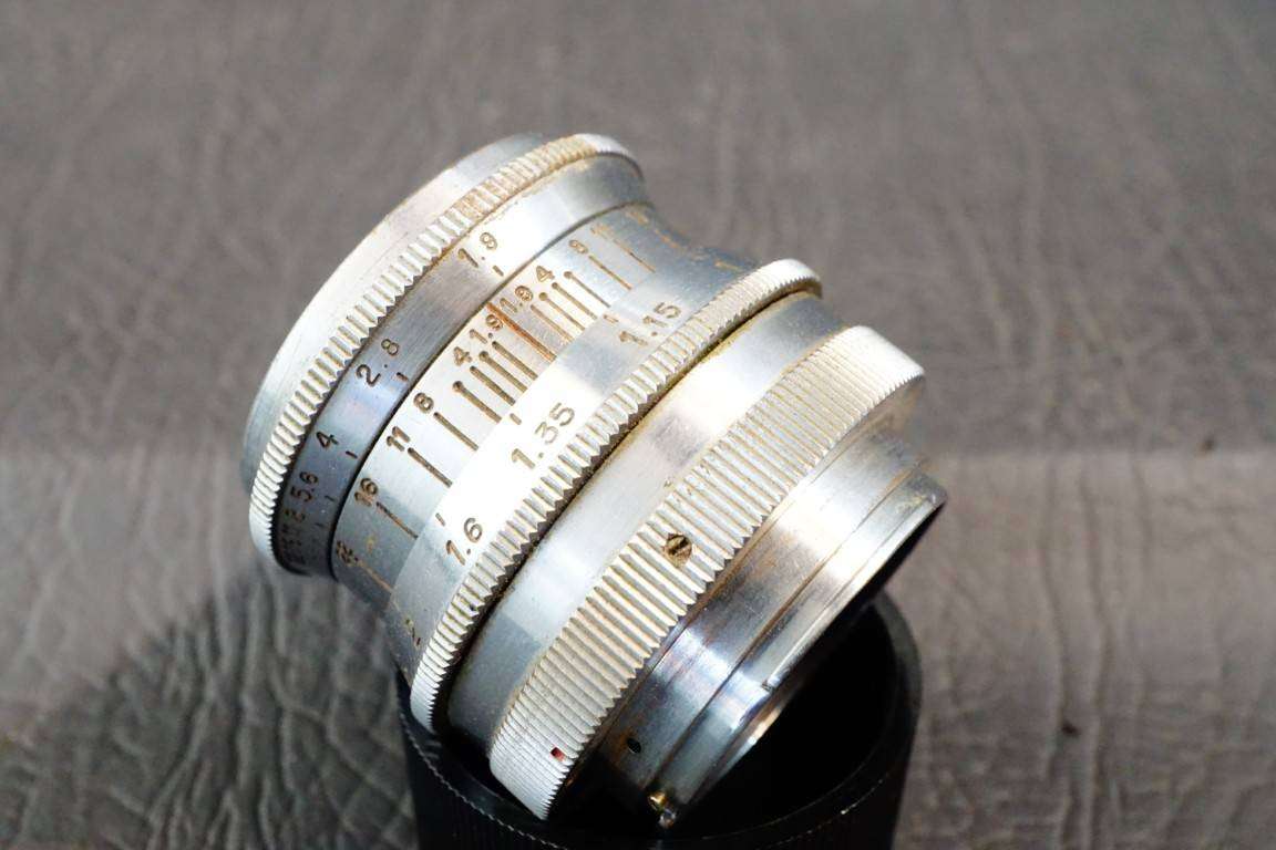 Meyer Optik Gorlitz Primoplan 58mm f1.9 in Exakta Mount **Good Condition**