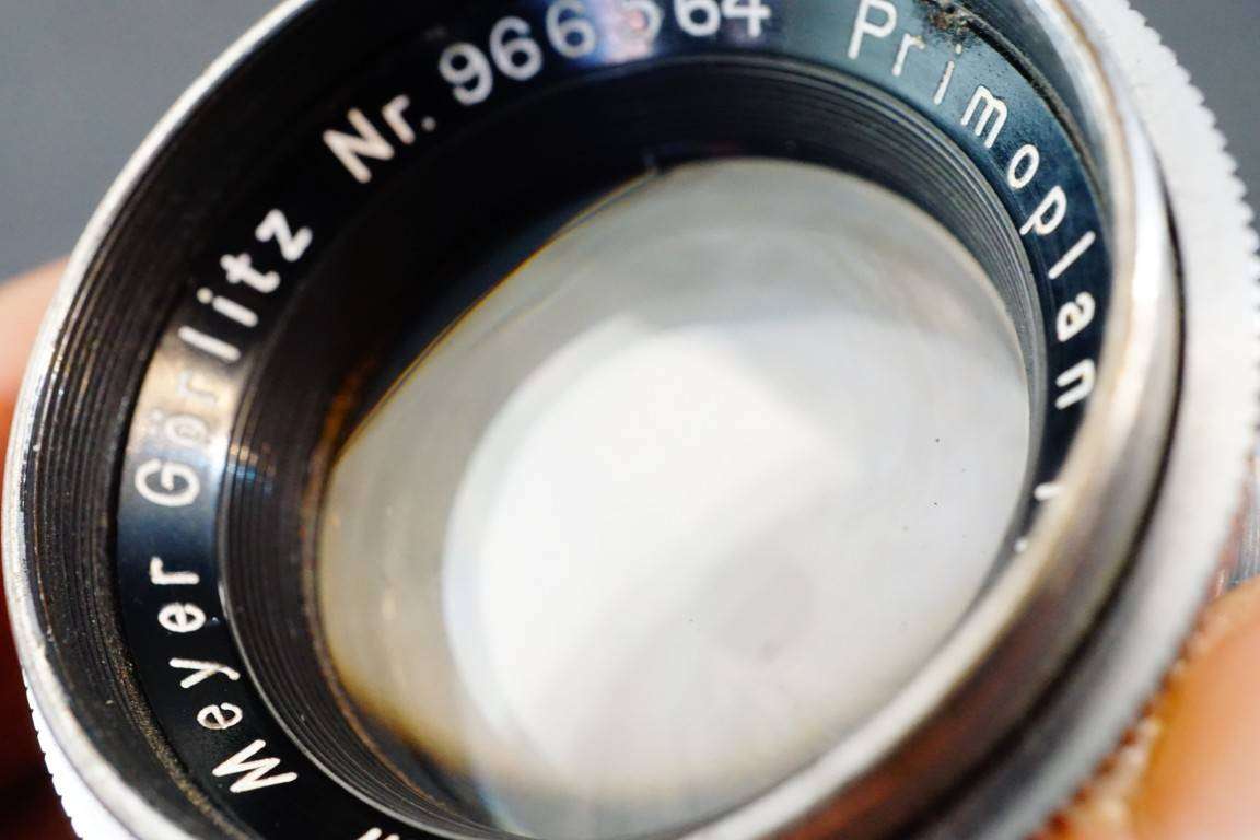 Meyer Optik Gorlitz Primoplan 58mm f1.9 in Exakta Mount **Good Condition**