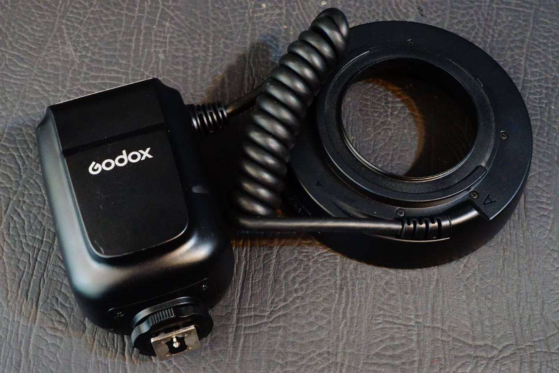 Godox MF-R76 Macro Ring Flash **Good Condition**