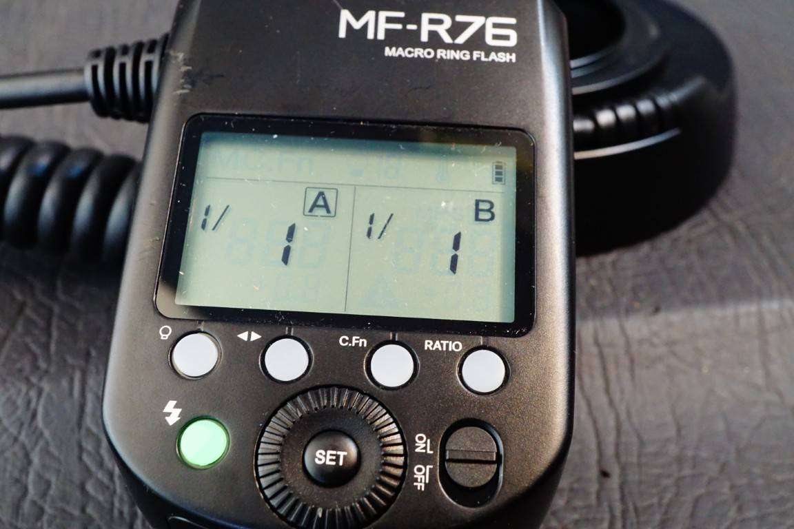 Godox MF-R76 Macro Ring Flash **Good Condition**