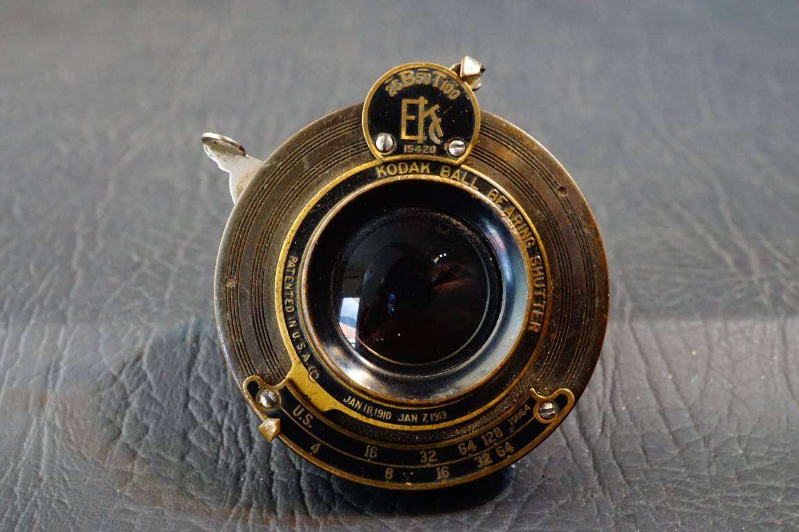 KODAK Bausch Lomb Planatograph 3 1/4 x 5 1/2 Coverage Lens **Over 100 Years Old Great Condition**