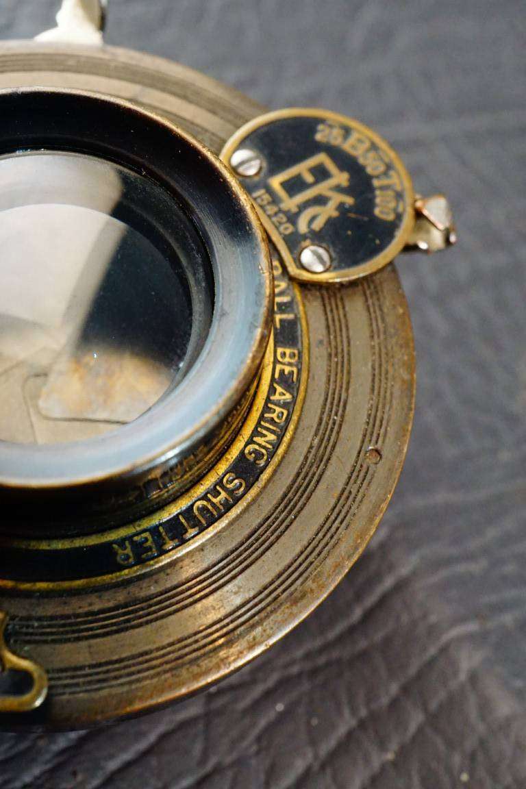 KODAK Bausch Lomb Planatograph 3 1/4 x 5 1/2 Coverage Lens **Over 100 Years Old Great Condition**