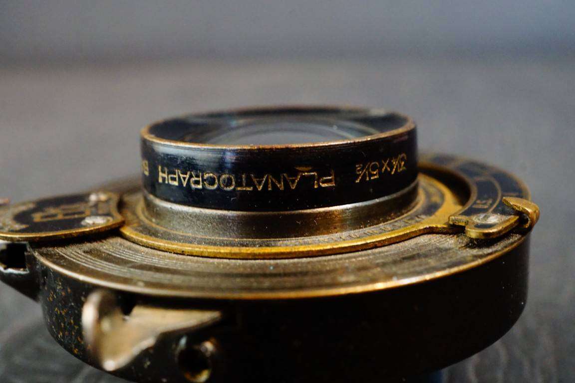 KODAK Bausch Lomb Planatograph 3 1/4 x 5 1/2 Coverage Lens **Over 100 Years Old Great Condition**
