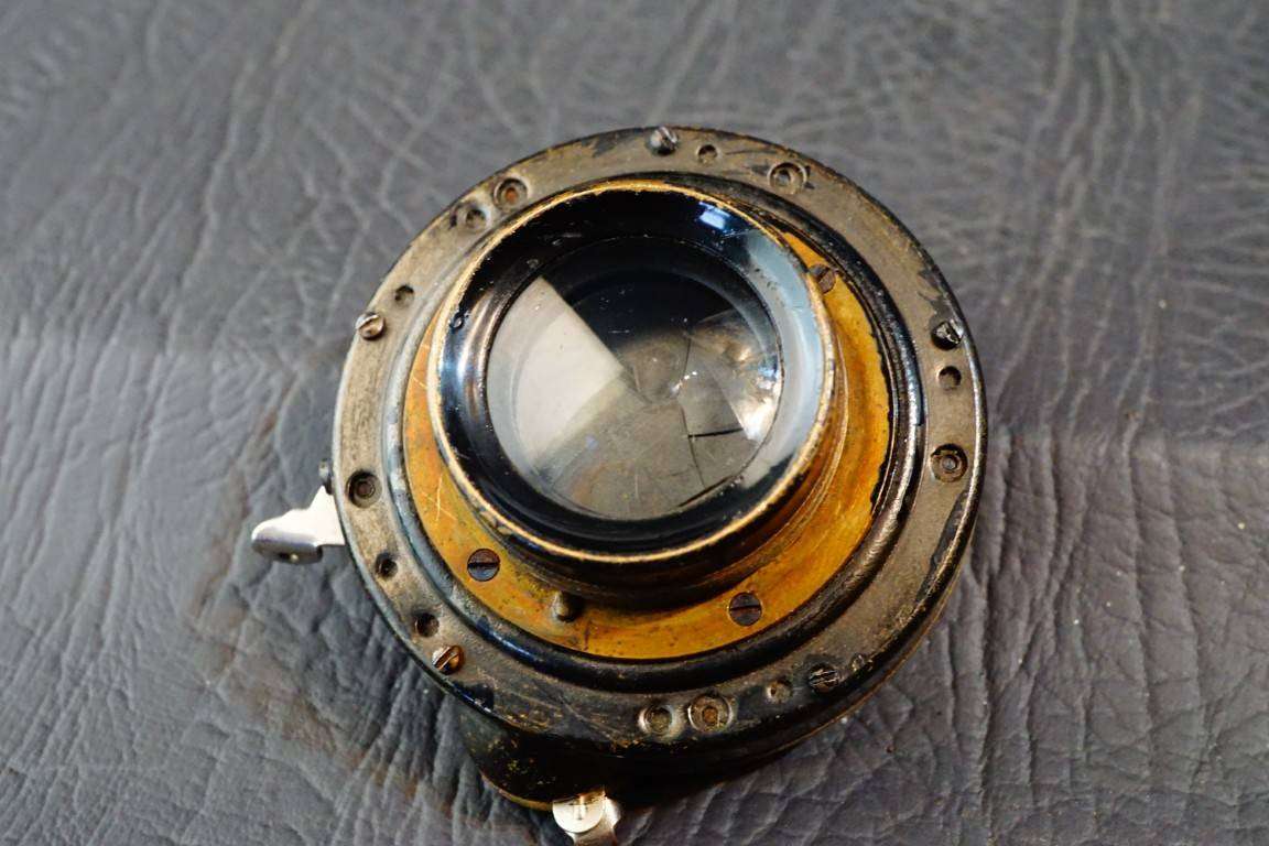 KODAK Bausch Lomb Planatograph 3 1/4 x 5 1/2 Coverage Lens **Over 100 Years Old Great Condition**