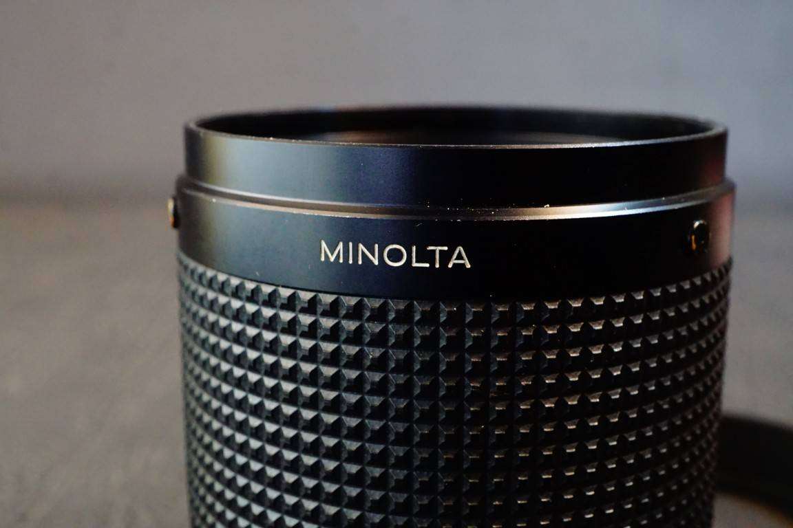 Minolta RF Rokkor 500mm F8 MF Reflex Mirror Lens in Minolta SR/MD Mount **Good Condition**