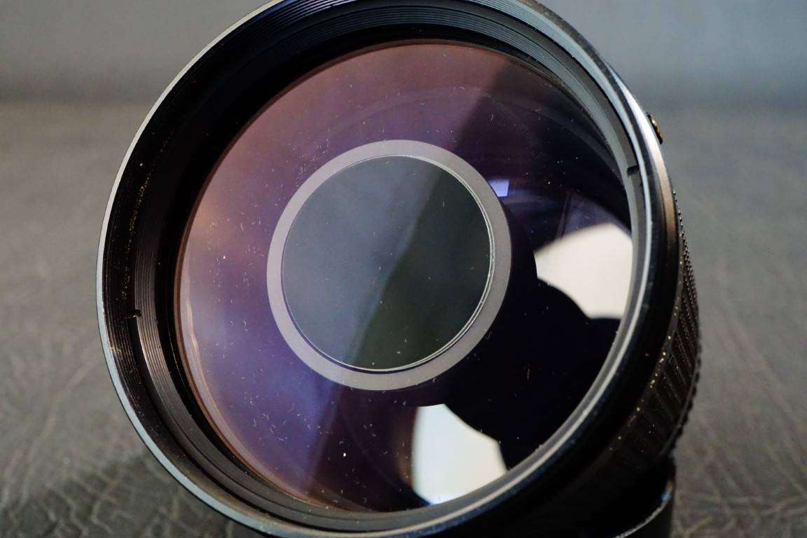 Minolta RF Rokkor 500mm F8 MF Reflex Mirror Lens in Minolta SR/MD Mount **Good Condition**