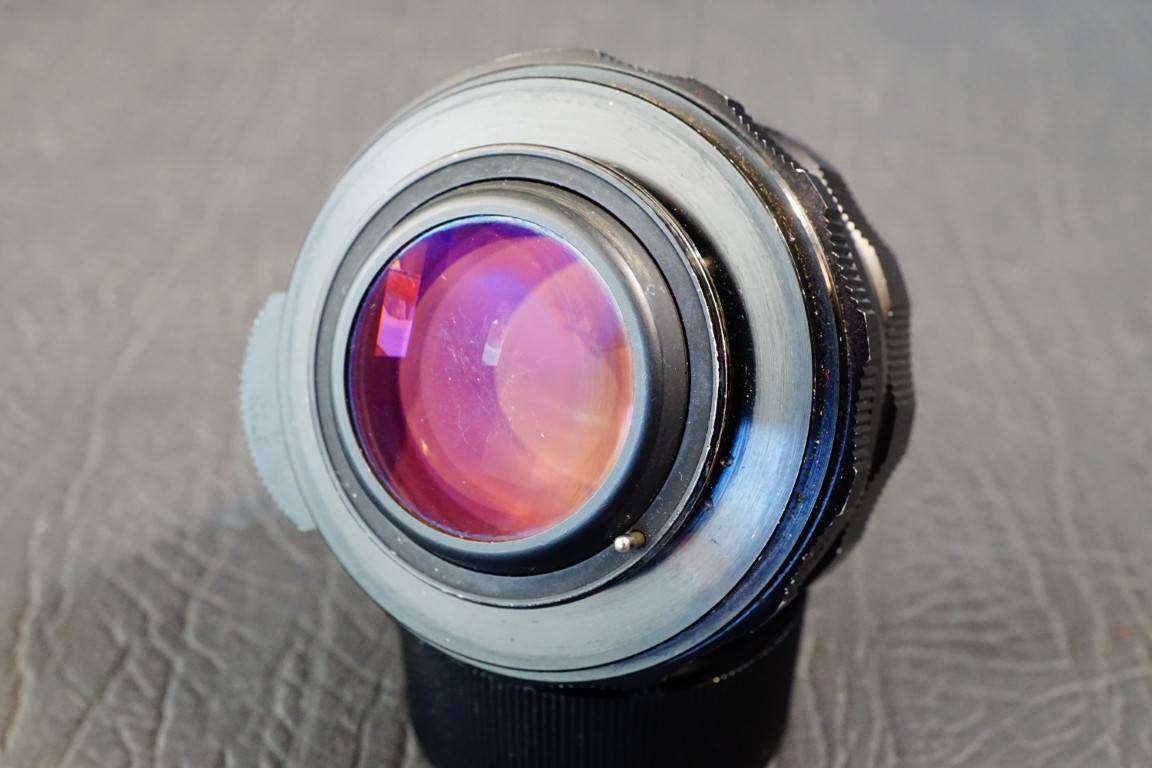 Asahi Pentax Super Takumar 50mm F1.4 Lens in M42 Screw Mount **Good Condition**