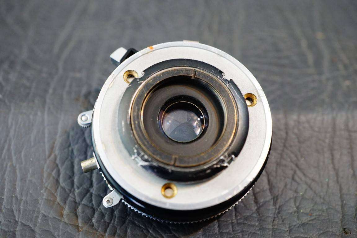 Schneider Kreuznach Angulon 65mm F6.8 Lens in a Synchro Compur Shutter **Great Condition**