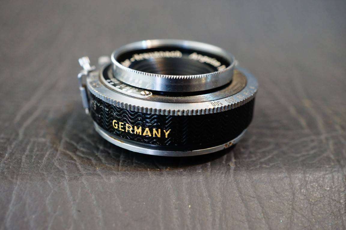 Schneider Kreuznach Angulon 65mm F6.8 Lens in a Synchro Compur Shutter **Great Condition**