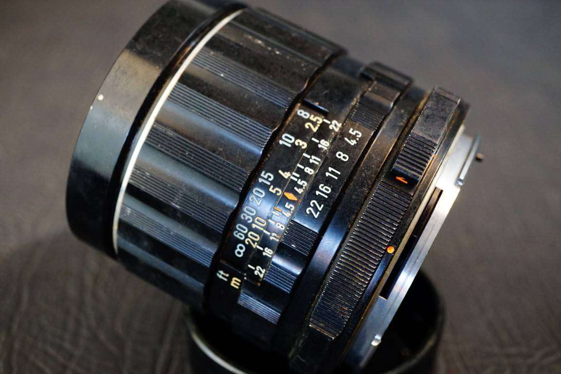 Asahi Pentax 6x7 67 SMC Takumar 75mm F4.5 Wide Angle Pentax 67 Mount **Good Condition**