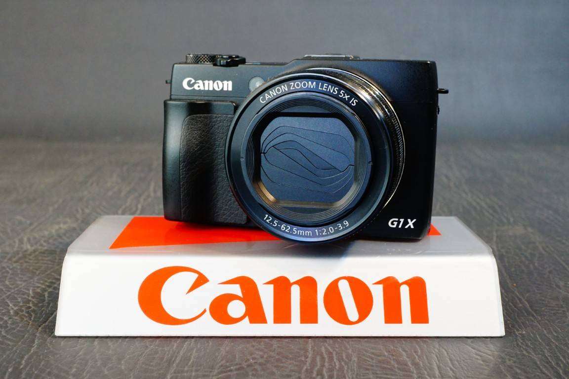 Canon PowerShot G1X Mark II Compact Digital Camera 13.1MP 4x Zoom **Great Condition**