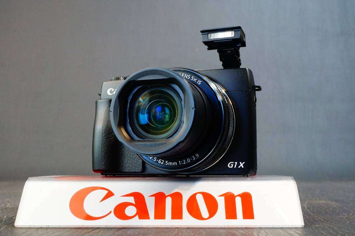Canon PowerShot G1X Mark II Compact Digital Camera 13.1MP 4x Zoom **Great Condition**