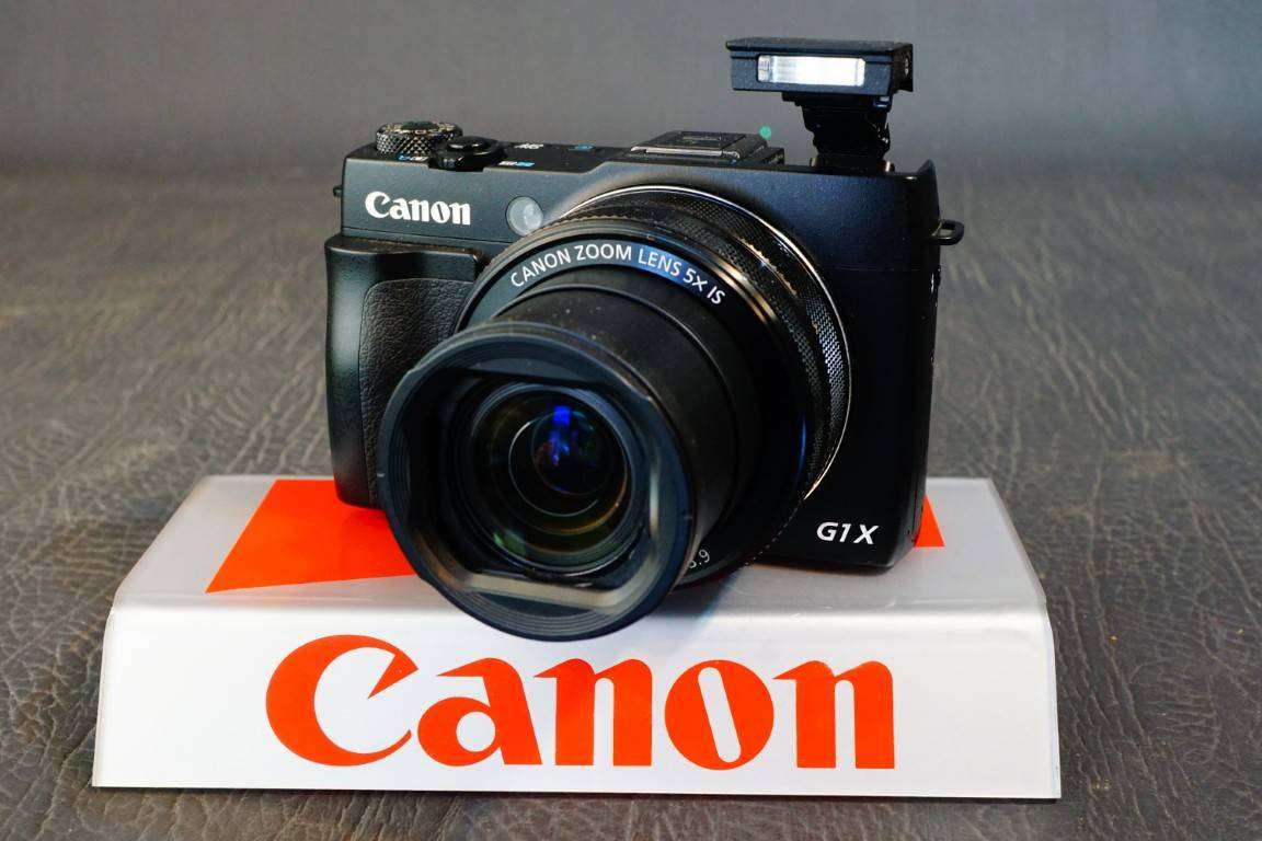 Canon PowerShot G1X Mark II Compact Digital Camera 13.1MP 4x Zoom **Great Condition**