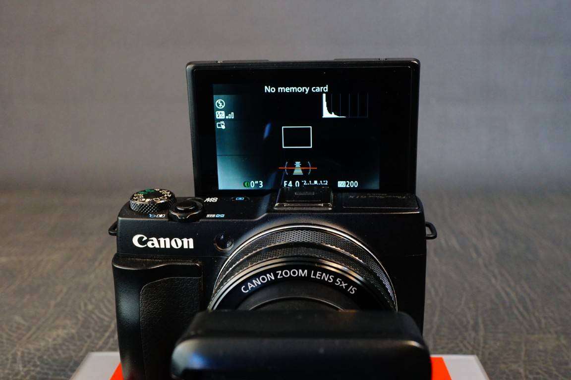 Canon PowerShot G1X Mark II Compact Digital Camera 13.1MP 4x Zoom **Great Condition**