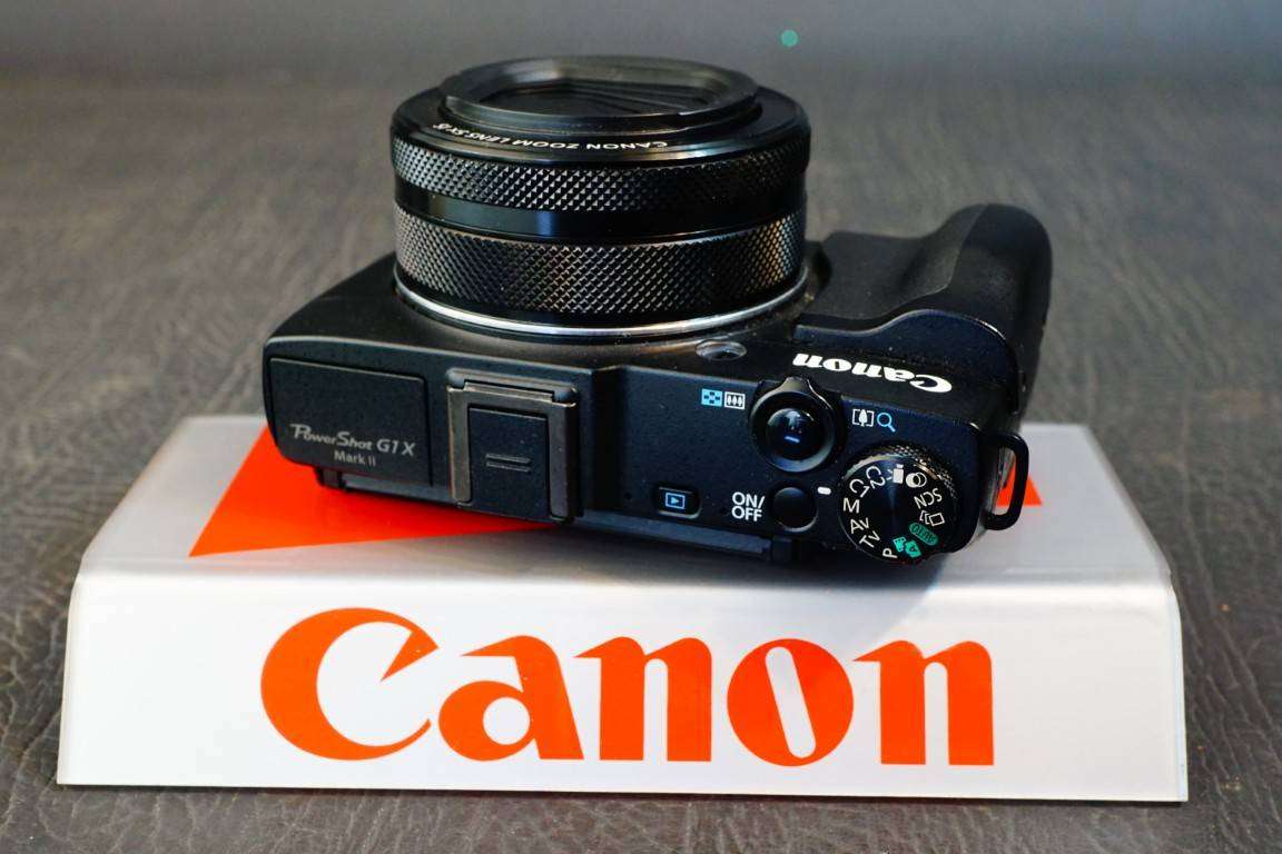 Canon PowerShot G1X Mark II Compact Digital Camera 13.1MP 4x Zoom **Great Condition**