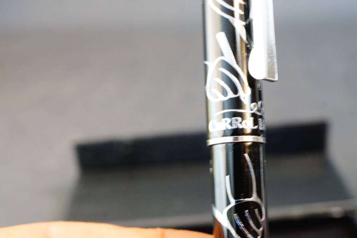 Carrol Boyes Ballpoint Pen with Display Box **Good Condition**