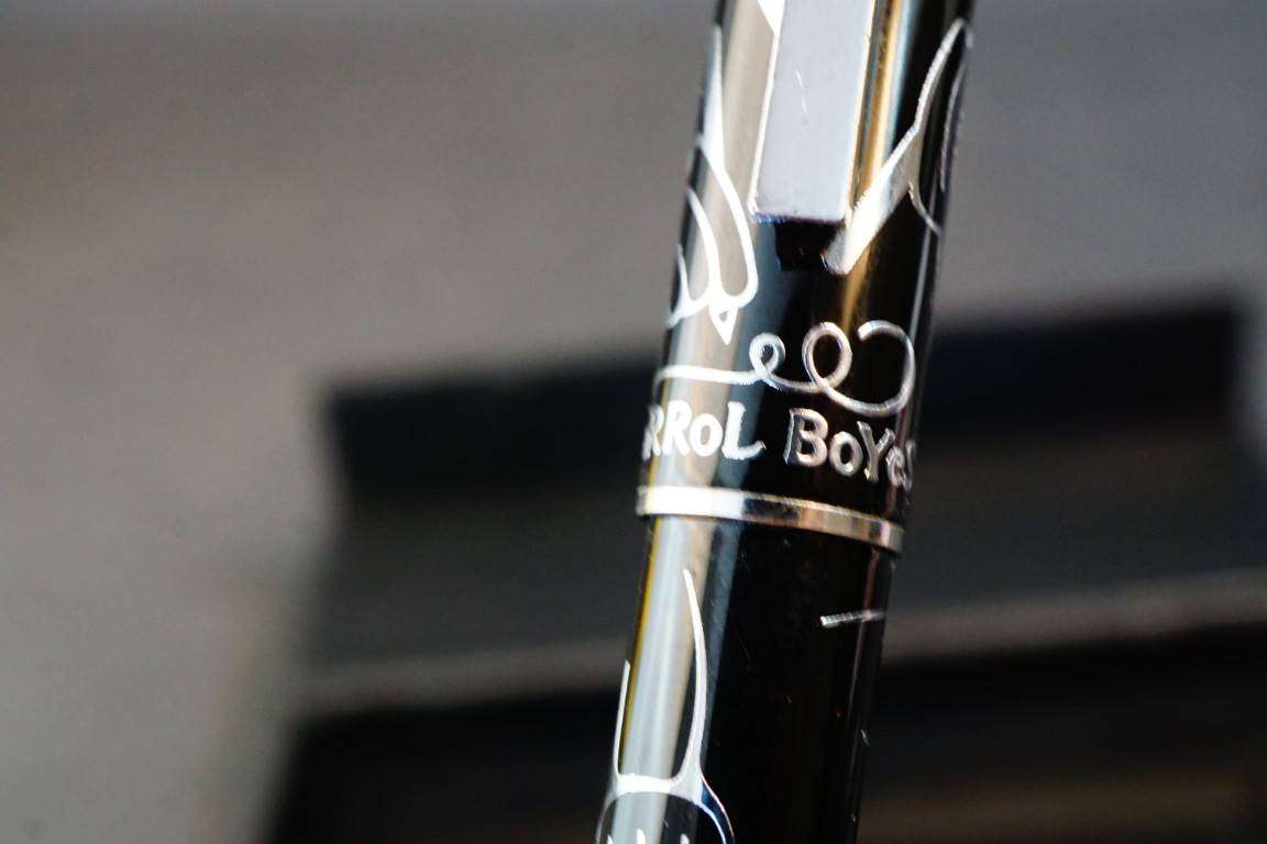 Carrol Boyes Ballpoint Pen with Display Box **Good Condition**