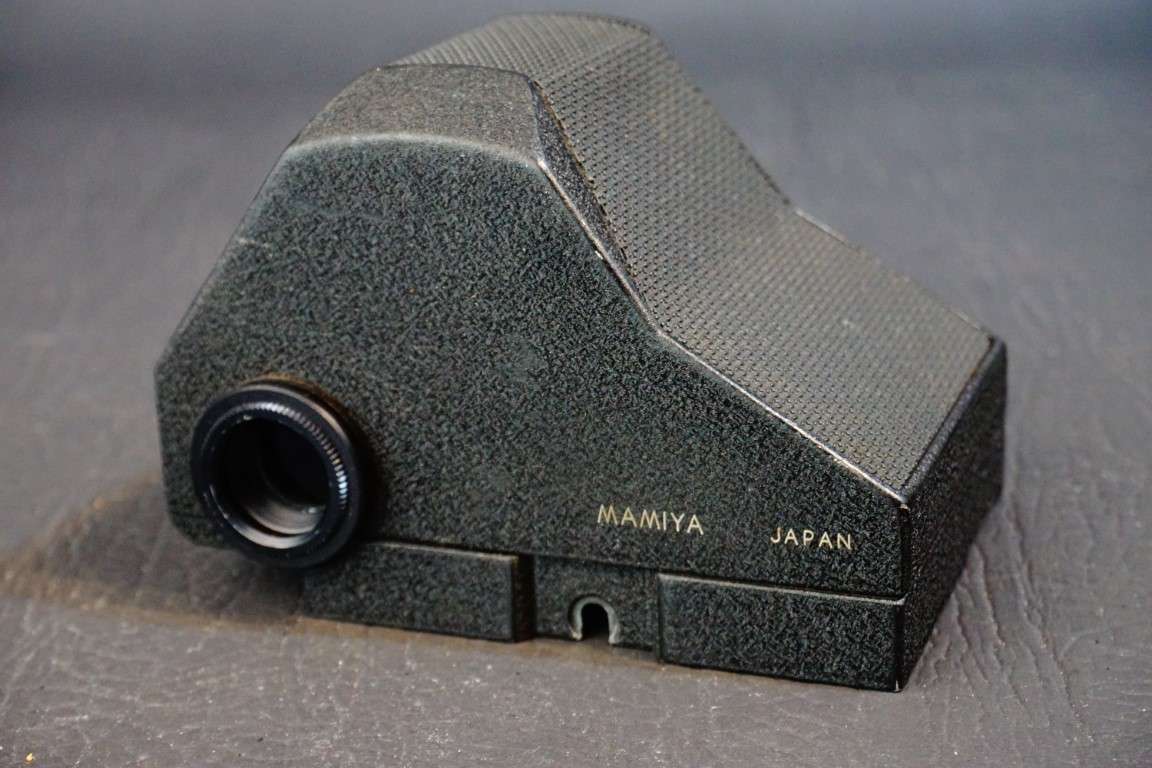 Mamiya Prism Finder For TLR Film Cameras C220 C330 Etc... **Great Condition**