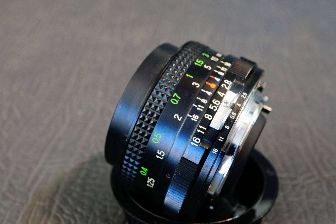 Vivitar MC Wide Angle 28mm F2.8 Lens in Nikon AI Mount  **Great Condition**