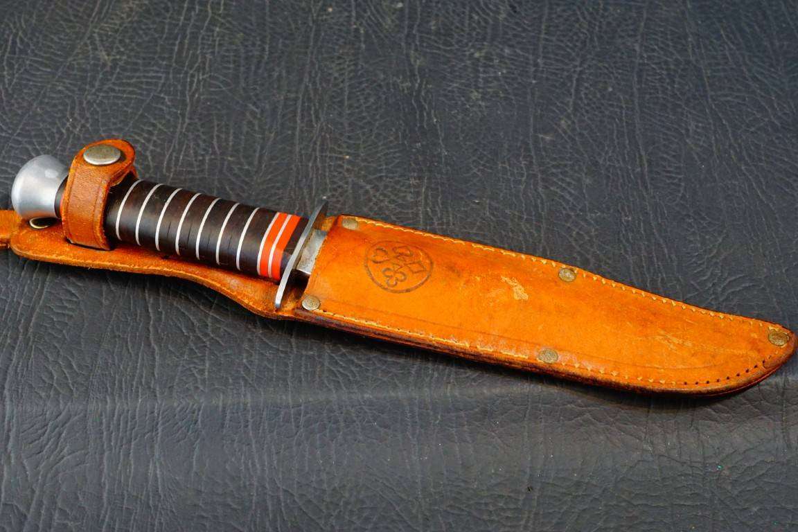 Vintage Sheriff Knife made in Brazil **Good Condition**