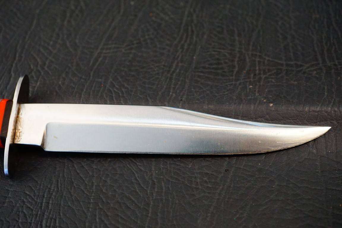 Vintage Sheriff Knife made in Brazil **Good Condition**